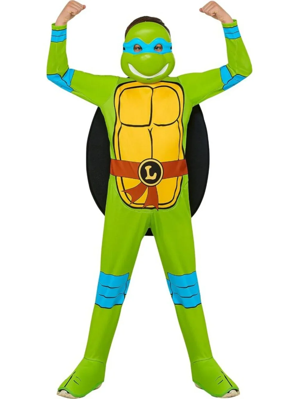 Teenage Mutant Ninja Turtles Leonardo Kids Costume - Fun Party Outfit for Boys